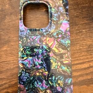 EUC. Abalone pattern. Used for about a week. Got a new phone. My loss your gain.